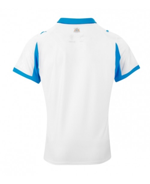Günstige Olympique de Marseille Heimtrikot 2025-26 Kurzarm Günstige Olympique de Marseille Heimtrikot 2025-26 Kurzarm